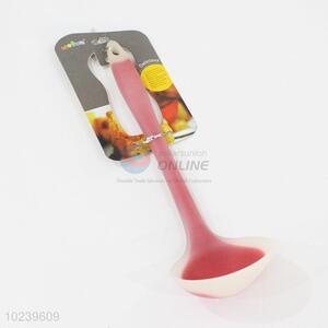 New arrival kitchen silicone soup ladle/spoon