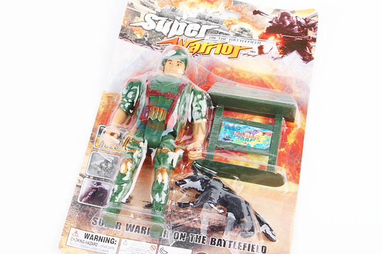 New Arrival 3pcs Super Warrior Toy Set for Sale