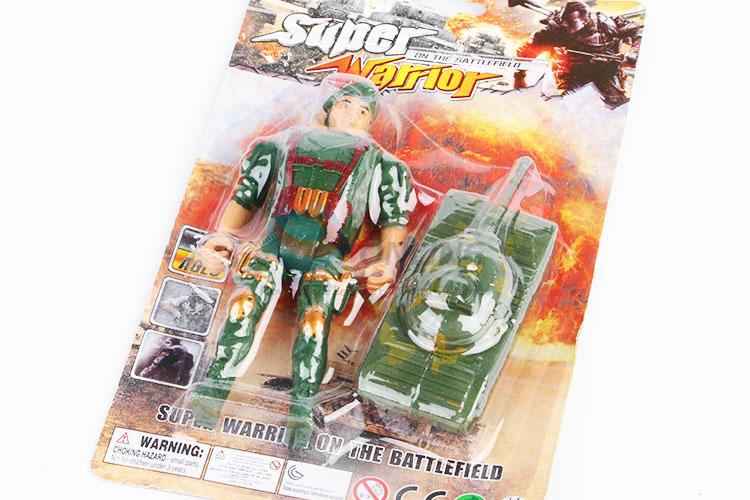 High Quality 2pcs Super Warrior Toy Set for Sale