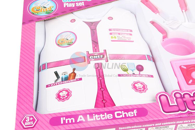 Promotional Wholesale 7pcs Cooking Clothing Toys for Sale