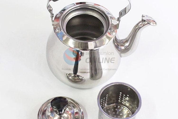 China Wholesale Tainless Steel Teapot With Handle