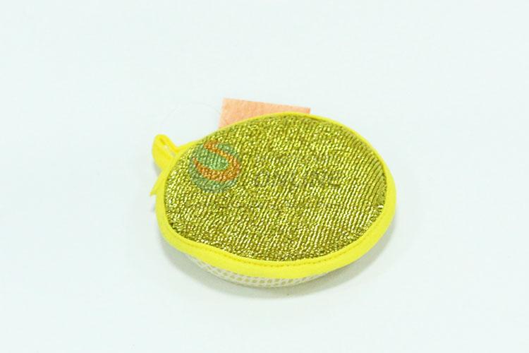 Sponge scouring pad