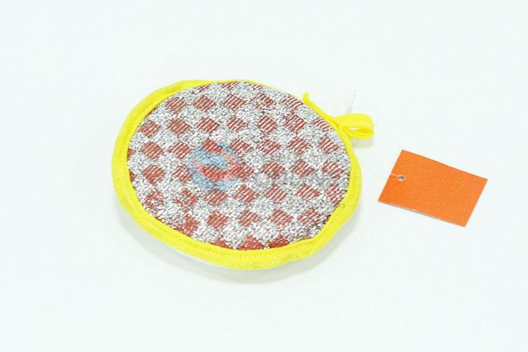 Sponge scouring pad