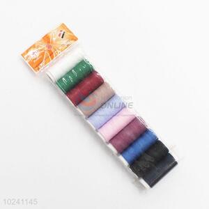 Newly product good 10pcs colorful sewing threads