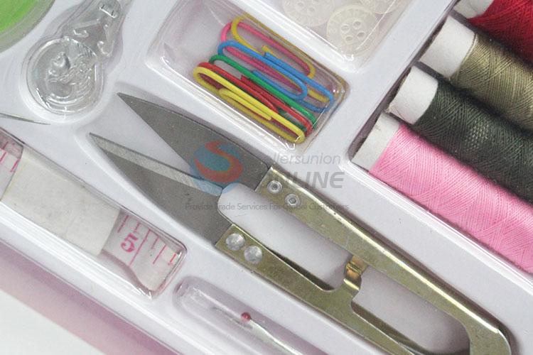 Hot sales best fashion sewing threads/thread clip/paper clips/needles/buttons/tape measure/pins set