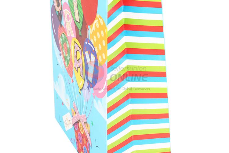 New Arrival Gilding Gift Bag/Paper Packing Bag for Birthday