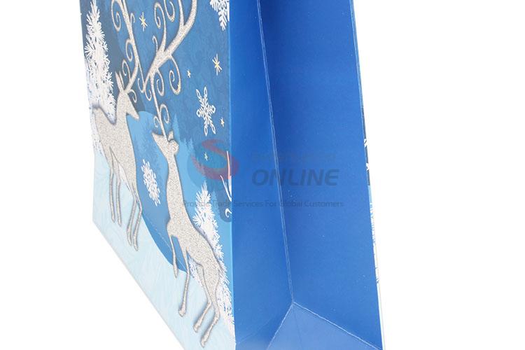 Competitive Price Gilding Gift Bag/Paper Packing Bag for Christmas