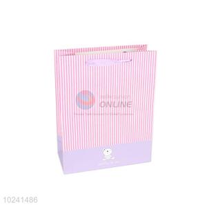 Good Quality Pink Gift Bag/Paper Packing Bag for Sale