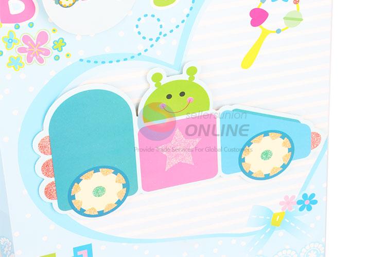 Cute Cartoon Pattern Gift Bag/Paper Packing Bag for Baby