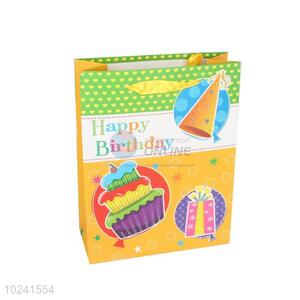 igh Quality Gilding Gift Bag/Paper Packing Bag for Birthday