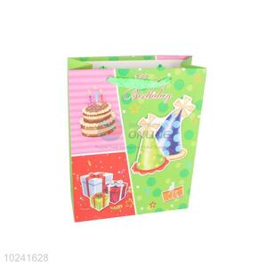 Factory Supply Gift Bag/Paper Packing Bag for Birthday