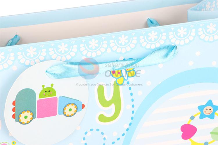 Cute Cartoon Pattern Gift Bag/Paper Packing Bag for Baby