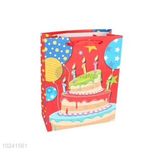 Cheap Price Gilding Gift Bag/Paper Packing Bag for Birthday