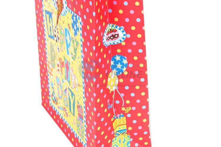 Professional Gilding Gift Bag/Paper Packing Bag for Birthday