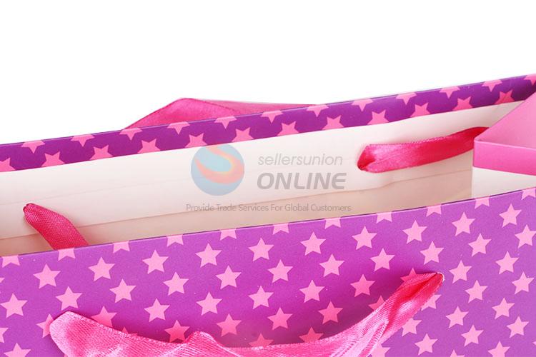 Wholesale Supplies Gilding Gift Bag/Paper Packing Bag for Birthday