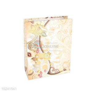 Hot Sale Gilding Gift Bag/Paper Packing Bag for Sale