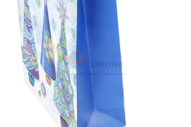 Hot Sale Gilding Gift Bag/Paper Packing Bag for Christmas