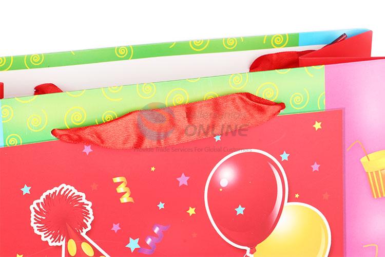 Factory Hot Sell Gift Bag/Paper Packing Bag for Birthday