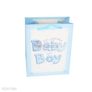 Nice Blue Gilding Gift Bag/Paper Packing Bag for Sale