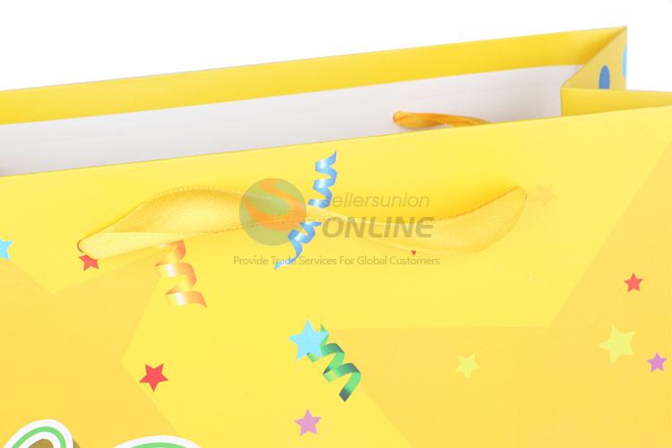 Nice Design Gilding Gift Bag/Paper Packing Bag for Sale