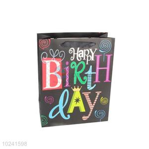 Wholesale Nice Gilding Gift Bag/Paper Packing Bag for Birthday