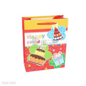 Decorative Gilding Gift Bag/Paper Packing Bag for Birthday