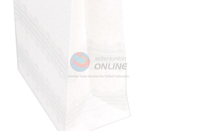 Wholesale Supplies White Gilding Gift Bag/Paper Packing Bag for Sale