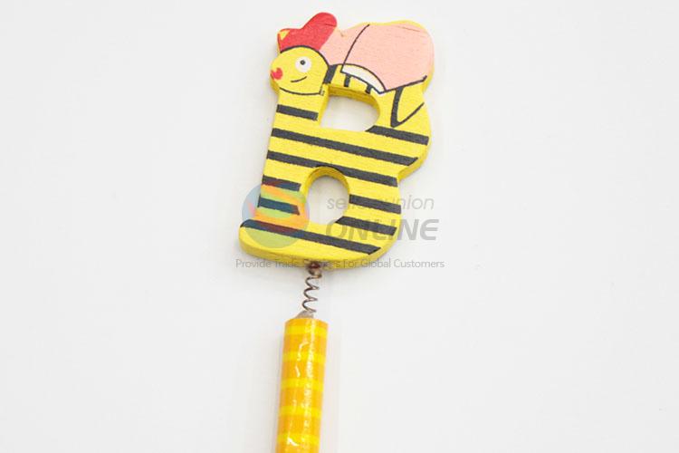 Popular Wholesale Stationery Items Pencil with Toy