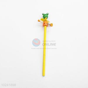 Hot Sale Stationery Pencil with Cartoon Toy Head