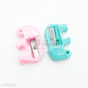 High Quality Elephant Shape Plastic Pencil Sharpener