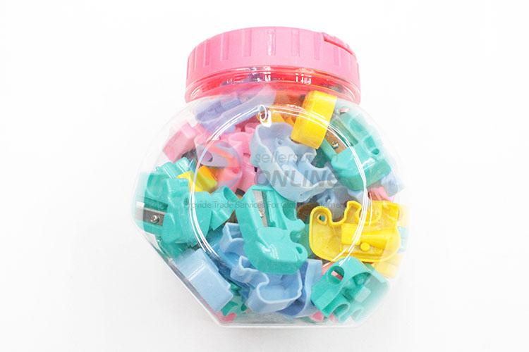 High Quality Elephant Shape Plastic Pencil Sharpener