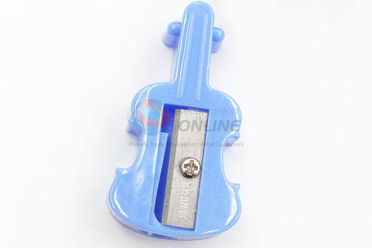 Hot Sale Plastic Pencil Sharpener in Guitar Shape