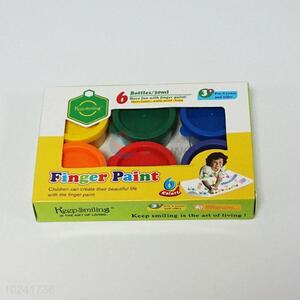 Hot-selling low price 6pcs finger paint