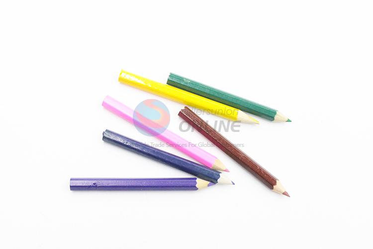 Customized cheap newest stationery color pencil