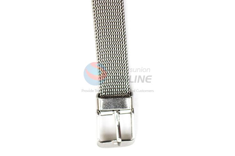 Fashionable Wrist Watch with Steel Watchband for Sale