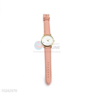 Most Fashionable Design Wrist Watch with Leathern Watchband for Sale