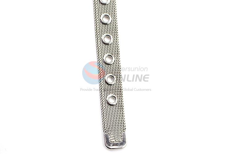 Fashionable Wrist Watch with Steel Watchband for Sale