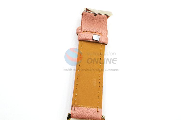 Most Fashionable Design Wrist Watch with Leathern Watchband for Sale