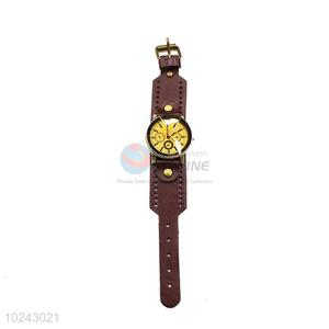 Wholesale Nice Wrist Watch with Leathern Watchband for Sale