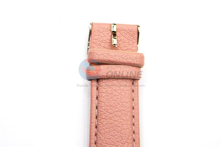 Most Fashionable Design Wrist Watch with Leathern Watchband for Sale