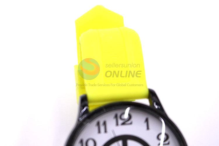 Hot Sale Yellow and Black Wrist Watch for Sale