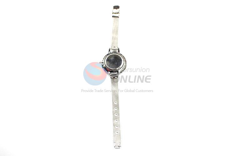 Classic Simple Wrist Watch with Steel Watchband for Sale