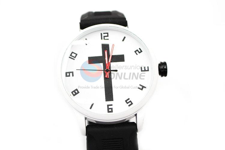 Beautiful White and Black Wrist Watch for Sale