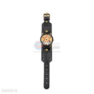 Creative Design Wrist Watch with Leathern Watchband for Sale