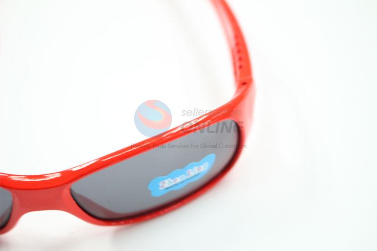 New Useful Red Frame Sunglasses For Children