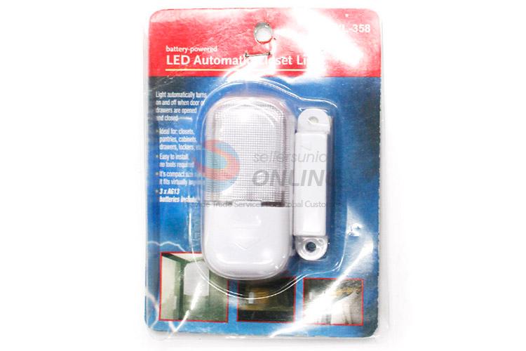 Wholesale White Led Automatic Closet Light