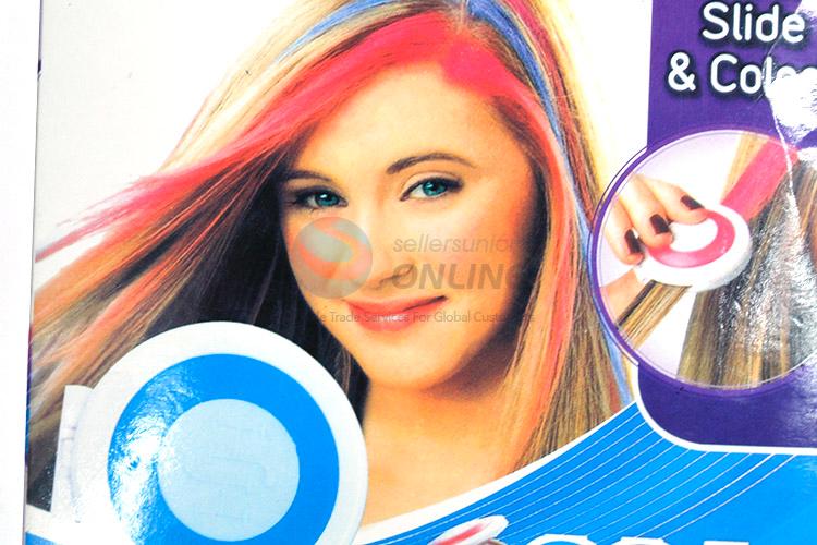 Custom Temporary Hair Chalk Dye Hair Tools