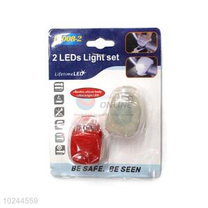 New Design 2 Led Light Set Led Bicycle Light