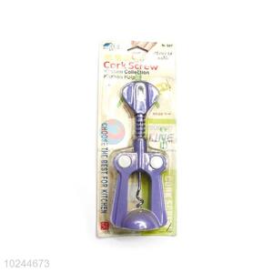 New Design Cork Screw Wine Bottle Opener Corkscrew