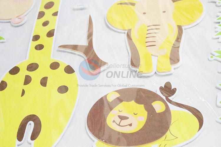 High quality giraffe room decal/wall sticker